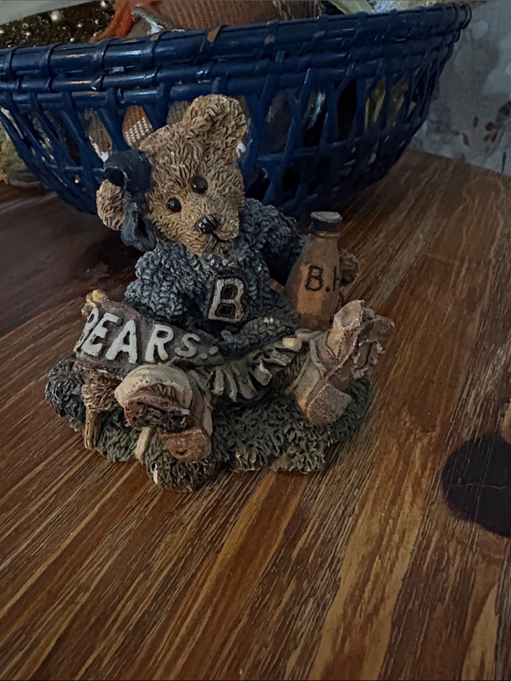 Boyd’s Bears Figurine - Bailey, the cheerleader